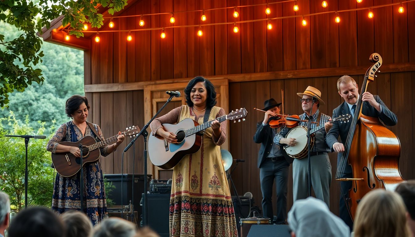 Rhiannon Giddens & the Old-Time Revue...