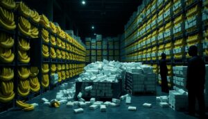 Massive Cocaine Stash Found in Banana...