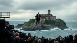 Trump Demands Reopening of Alcatraz to...
