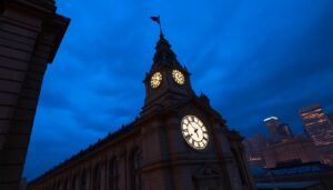 Are the Clockfaces on Minneapolis City...