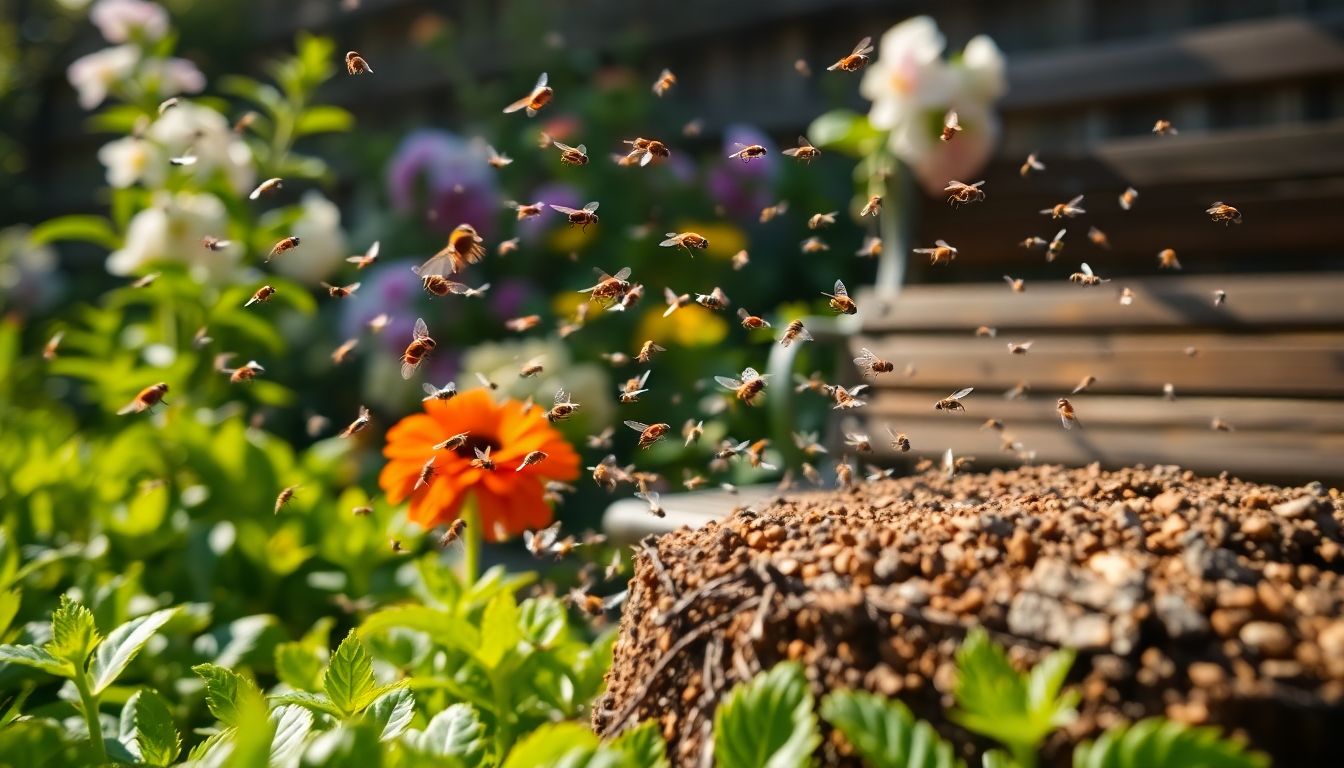 Swarming Gnats on Your Porch? Here’s...