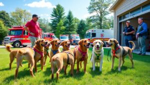 Guiding Dogs in Training Visit Montgomery...