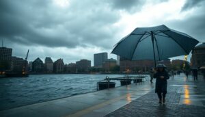 Soggy Start to the Week, Unstable...