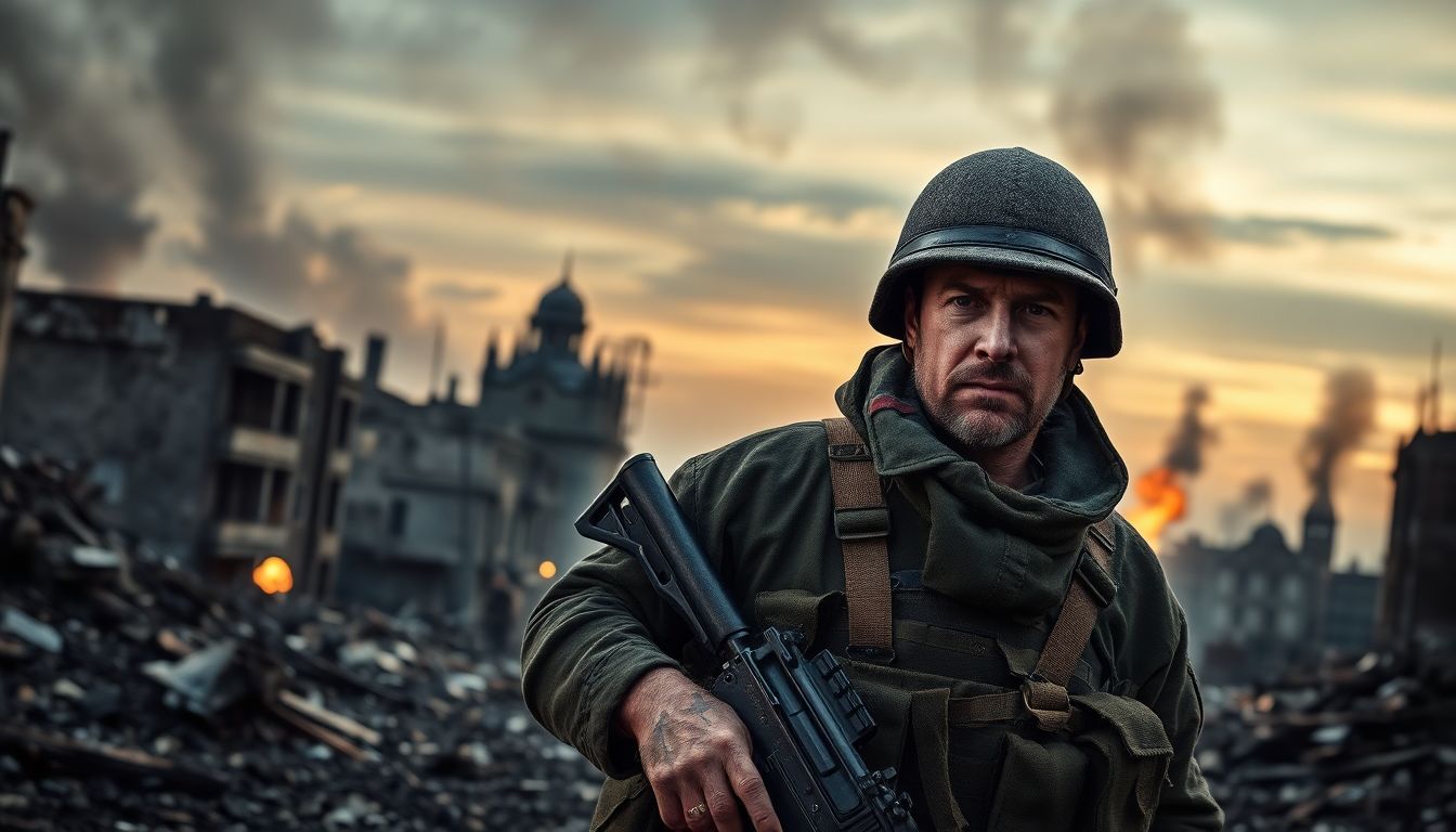British Fighter in Ukraine Says His...