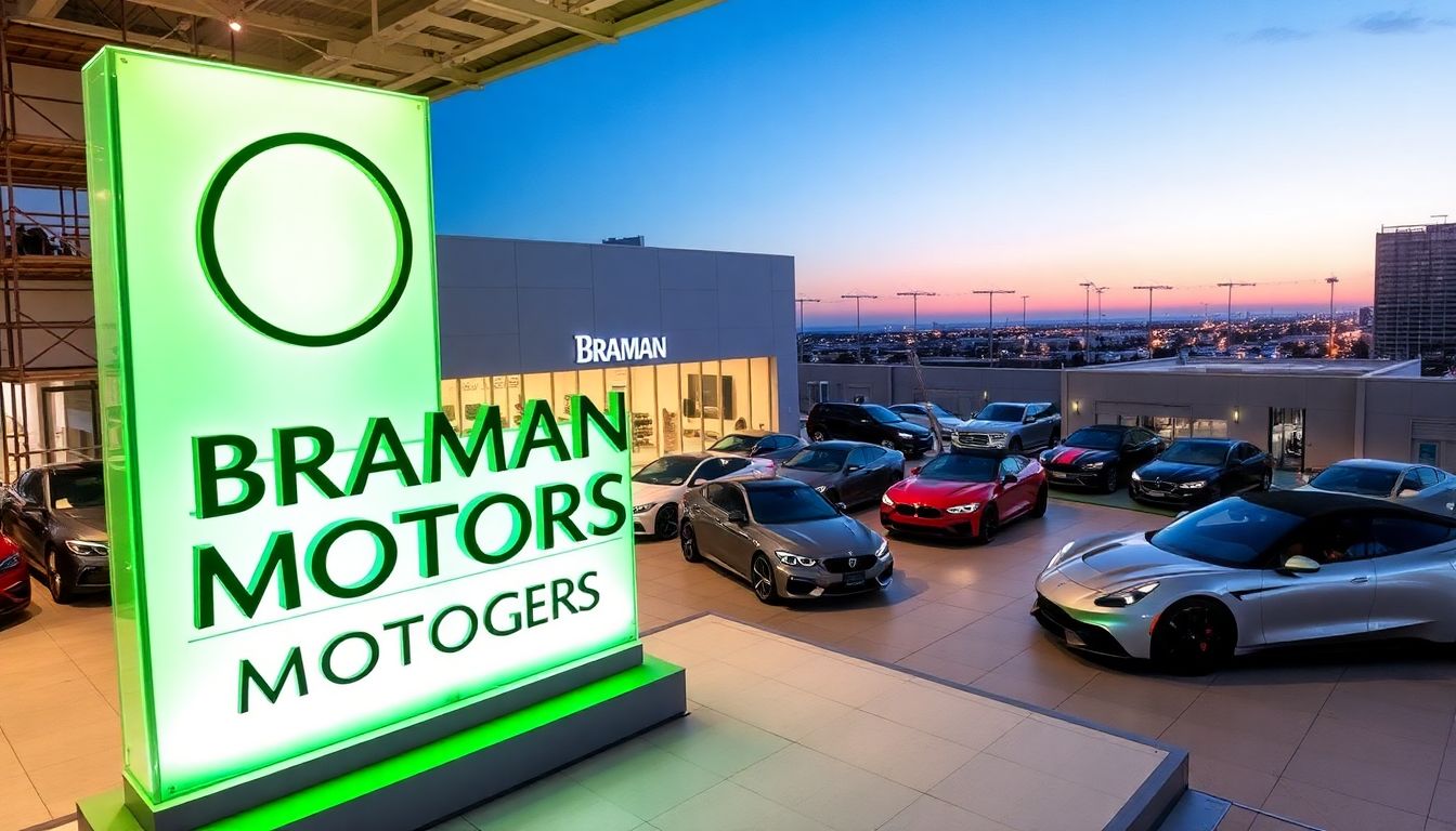 Braman Motors’ Colossal Facelift Gets a...
