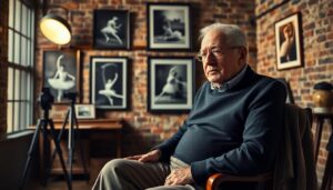 Herbert Migdoll, artist and longtime Joffrey...