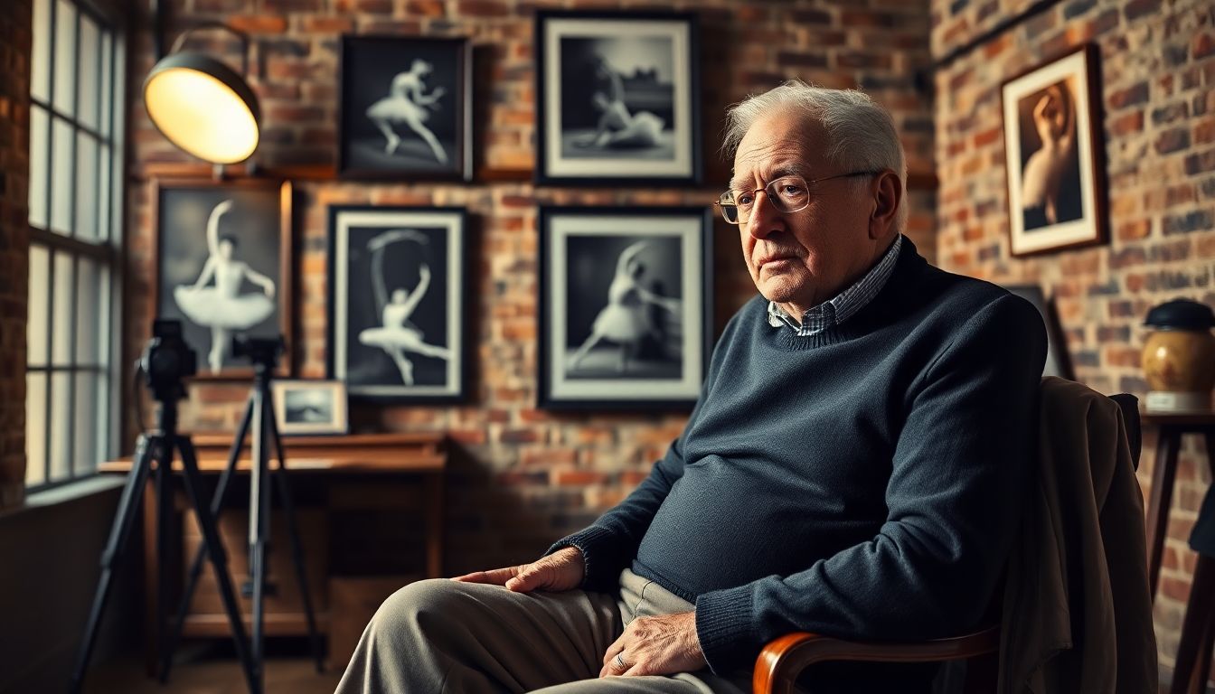 Herbert Migdoll, artist and longtime Joffrey...