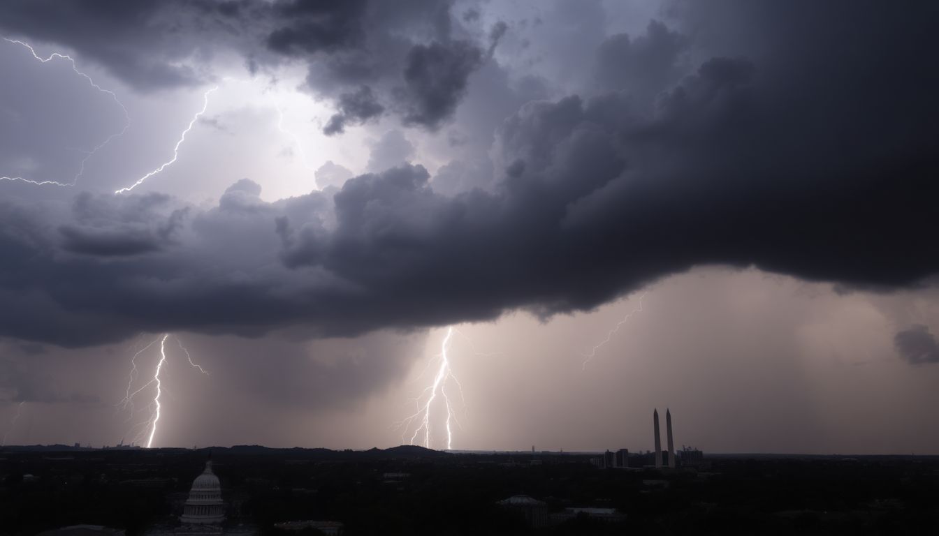 Stormy Start to the Week for...