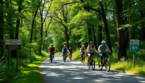 E-Bike Use Supports Safety and Courtesy...