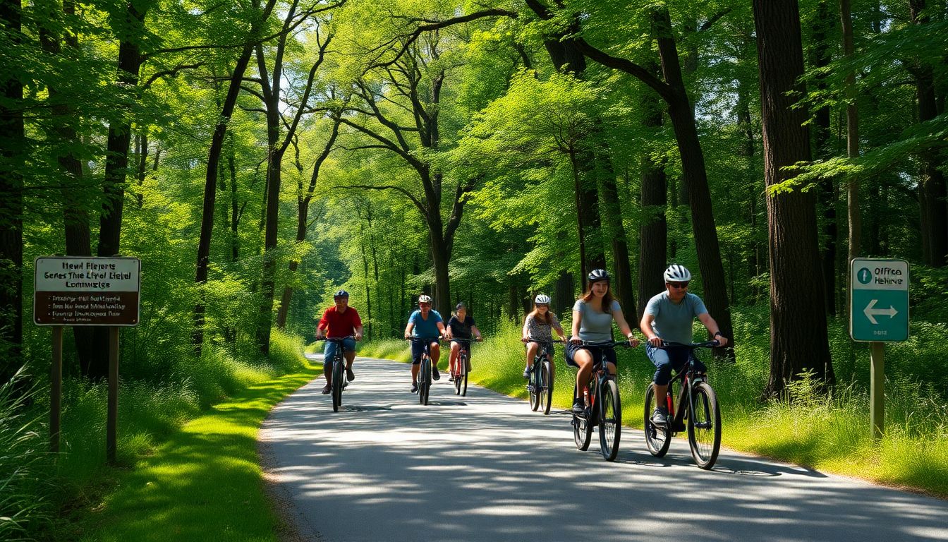 E-Bike Use Supports Safety and Courtesy...