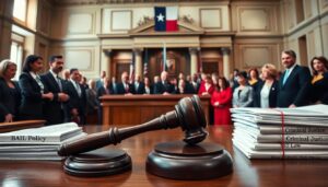 Texas Gov. Greg Abbott’s Bail Reform...