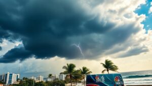 More Rain and Storms in South...