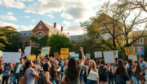 NYU Suspends 31 Pro-Palestine Law Students...