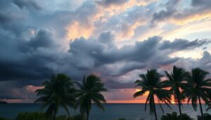 Severe Storms Imminent in Palm Beach...