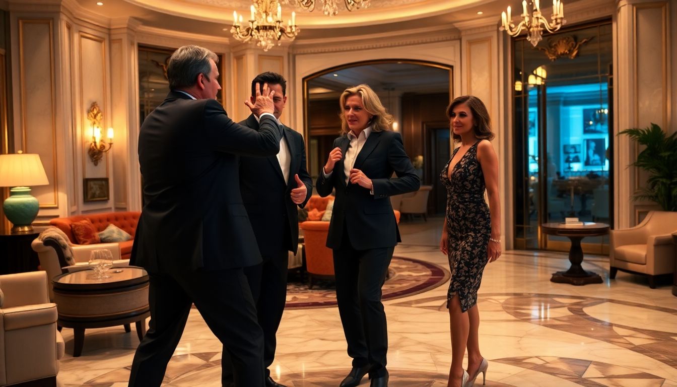 Luann de Lesseps on Flirting, Fighting...