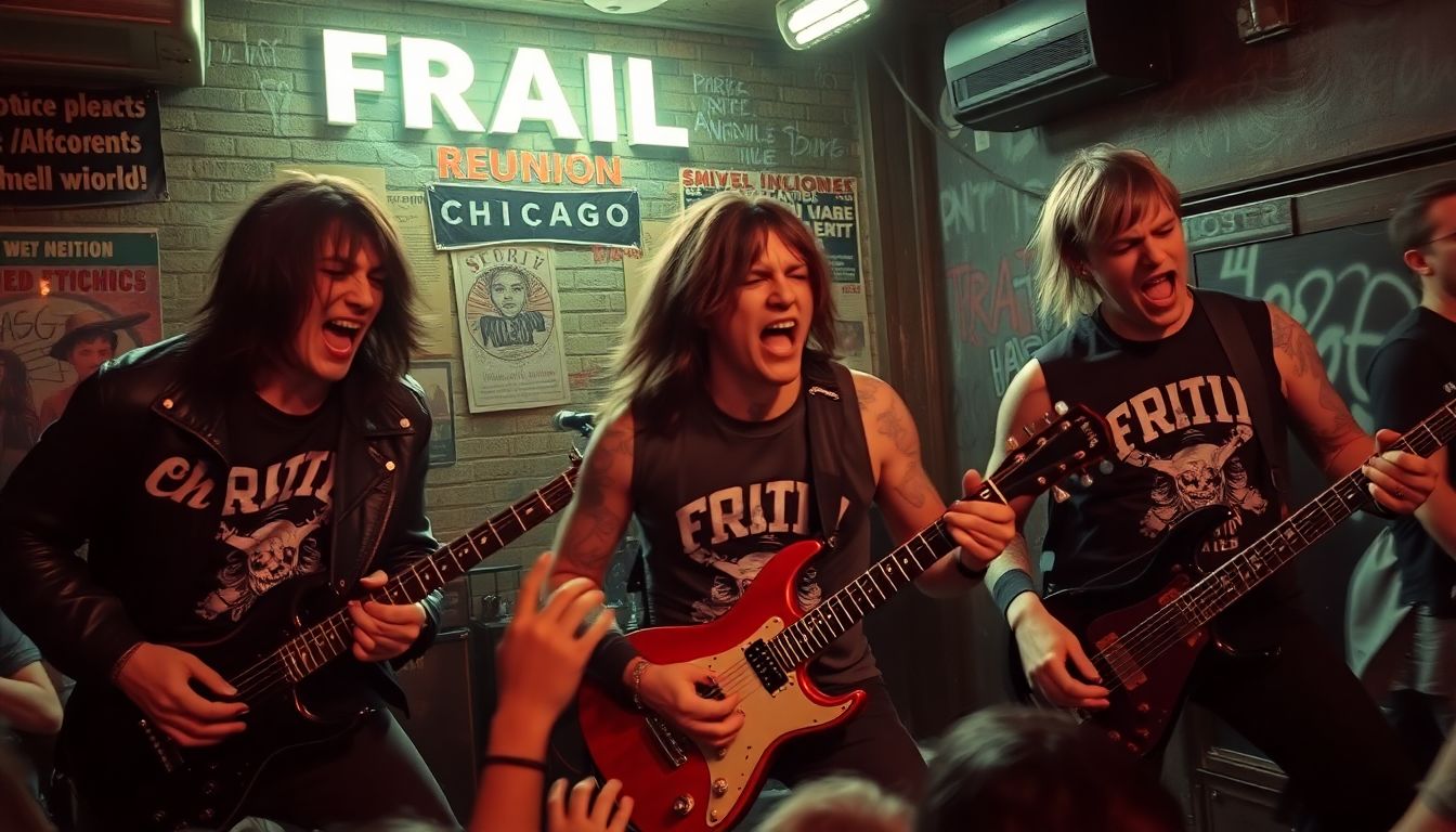 Frail Reunites to Play Chicago, 30...