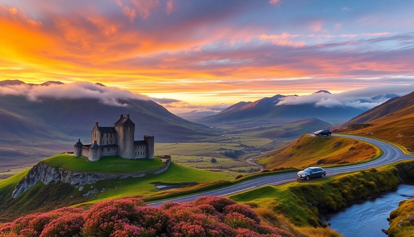 Discover the Scottish Highlands: A Blissful...