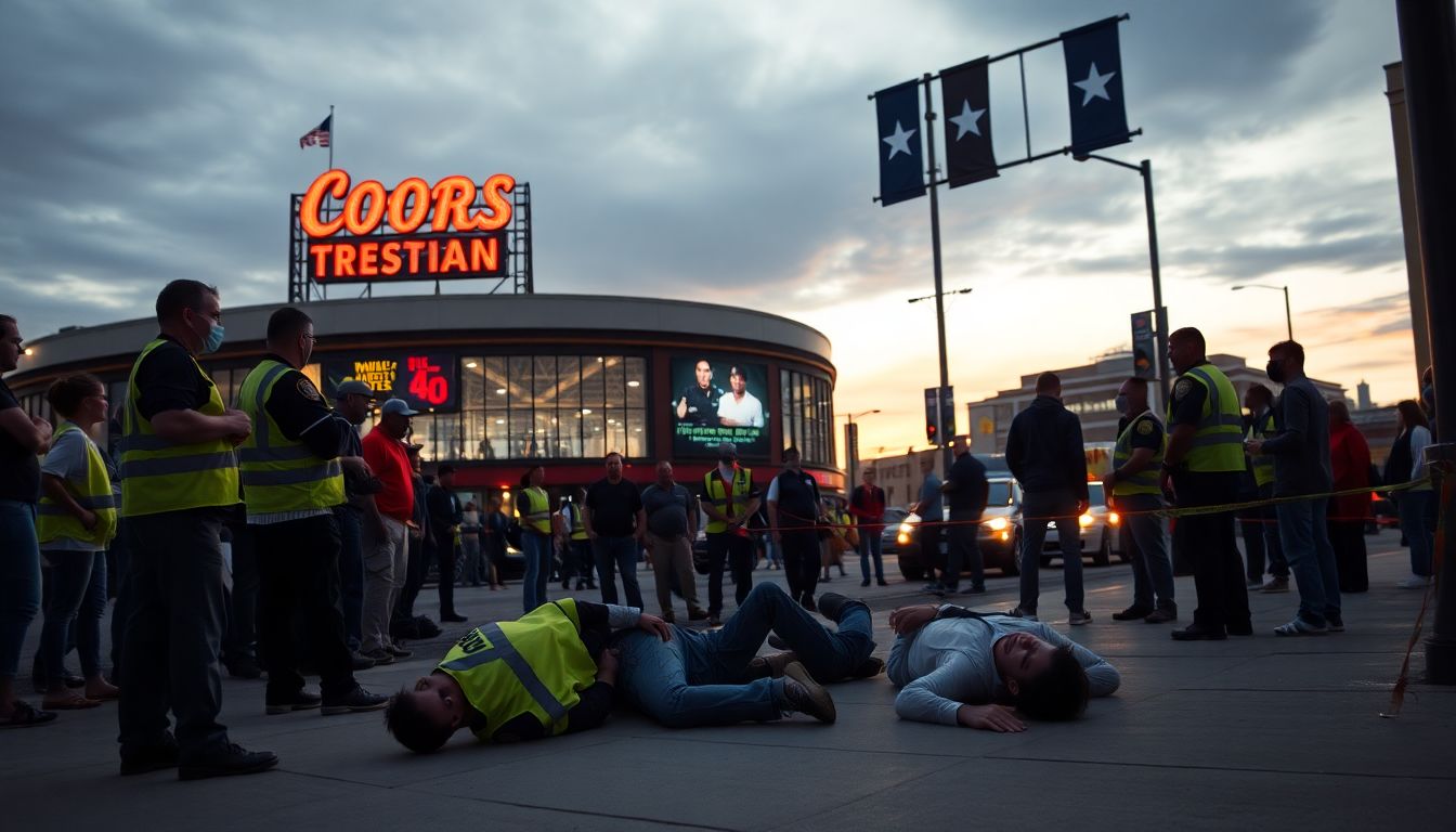 Three Injured in Denver Shooting Outside...