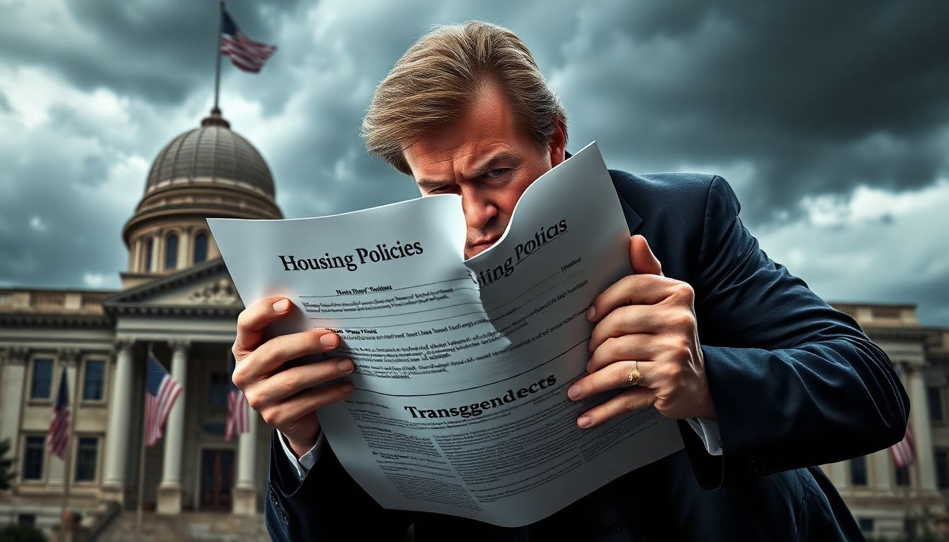 Trump Accelerates Reversal of Transgender Protections...