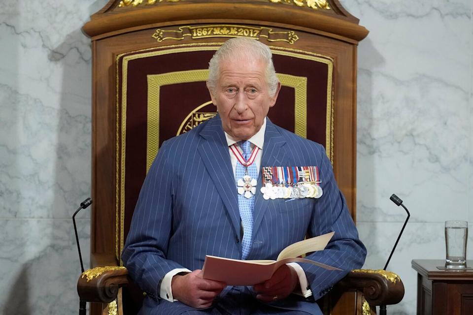 Throne speech was an ’emotional moment’...