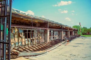 Crumbling KC shopping center, once a...