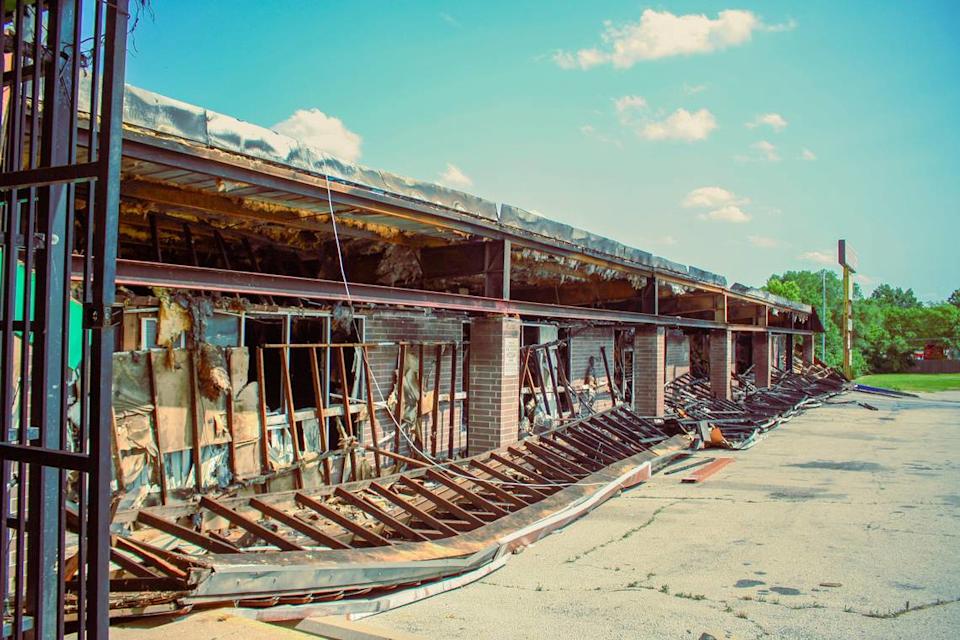 Crumbling KC shopping center, once a...