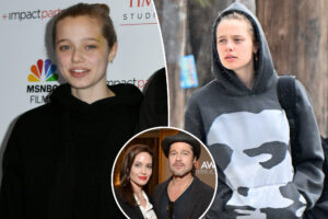 Brad Pitt and Angelina Jolie’s daughter...