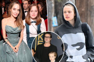 Brad Pitt and Angelina Jolie’s daughter...