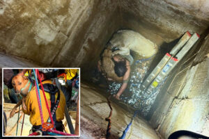 Teen trapped trying to rescue cherished...