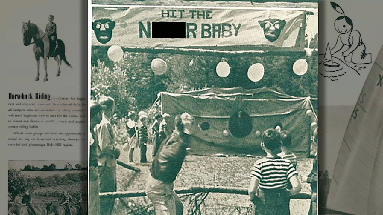 EXCLUSIVE: Racist game, article from 1940...