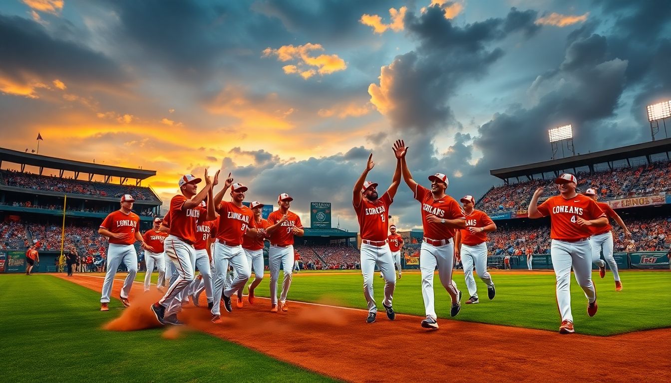 Longhorns Sweep Aggies in Heated Baseball...