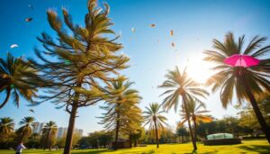 AccuWeather Forecast: Windy Morning and Unseasonably...