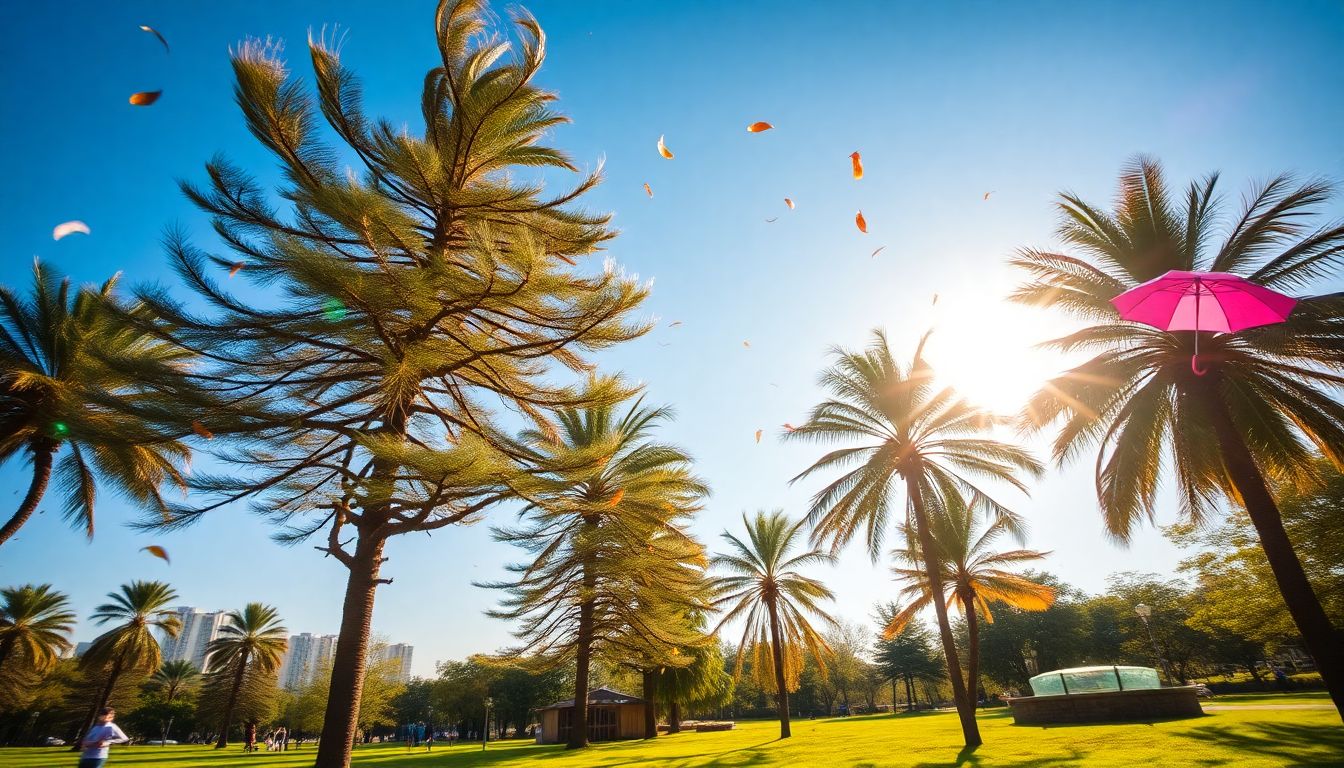AccuWeather Forecast: Windy Morning and Unseasonably...