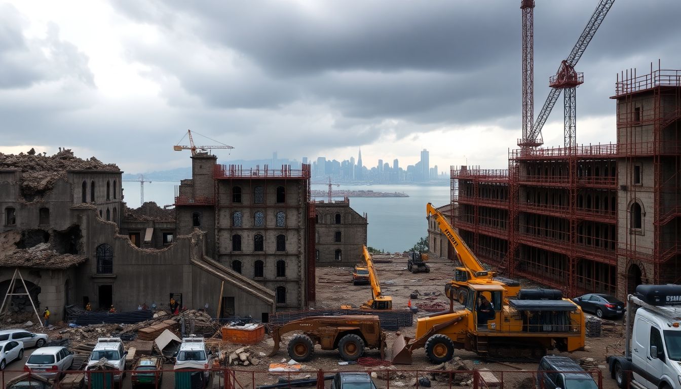 The Latest: Trump Orders Rotten Alcatraz...