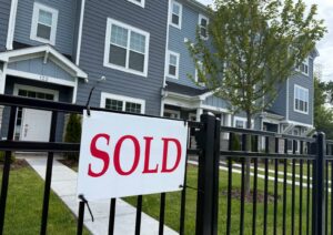 Fewer homes being purchased in Chicago...