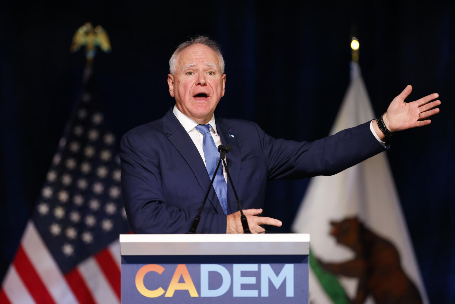 Yelling and cursing galore as California...