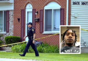 Police have suspect in stabbing deaths...