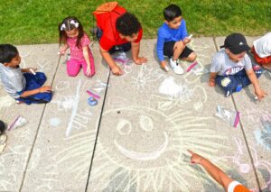 Learning on the Go program brings...