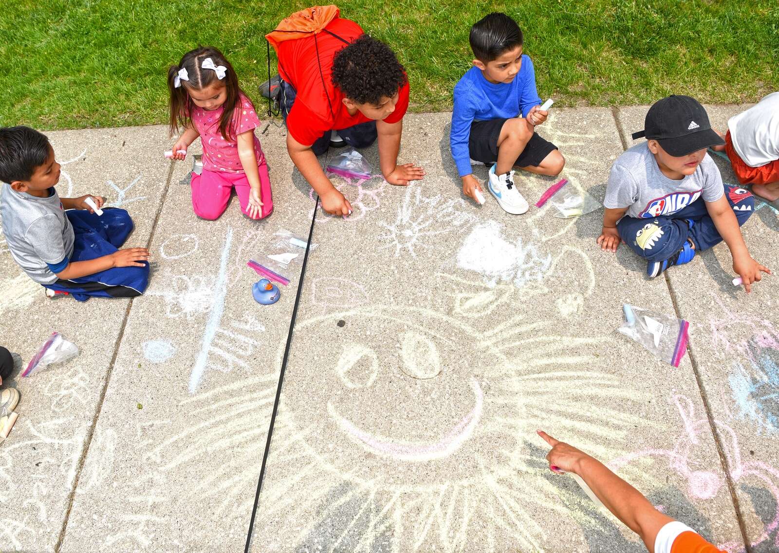 Learning on the Go program brings...