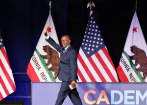 With Harris on the sideline, Democratic...