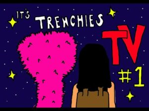 Sesame Street meets Seinfeld on Trenchies...