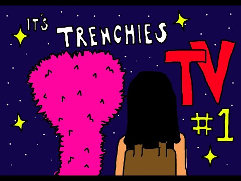Sesame Street meets Seinfeld on Trenchies...