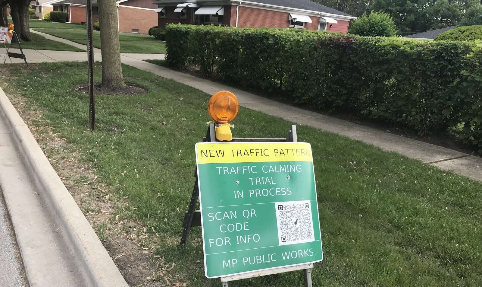 Mount Prospect mulling traffic calming in...