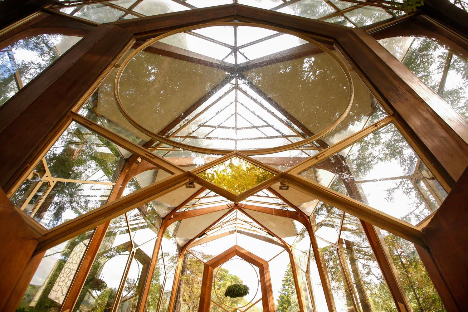 Wayfarers Chapel may have a new...
