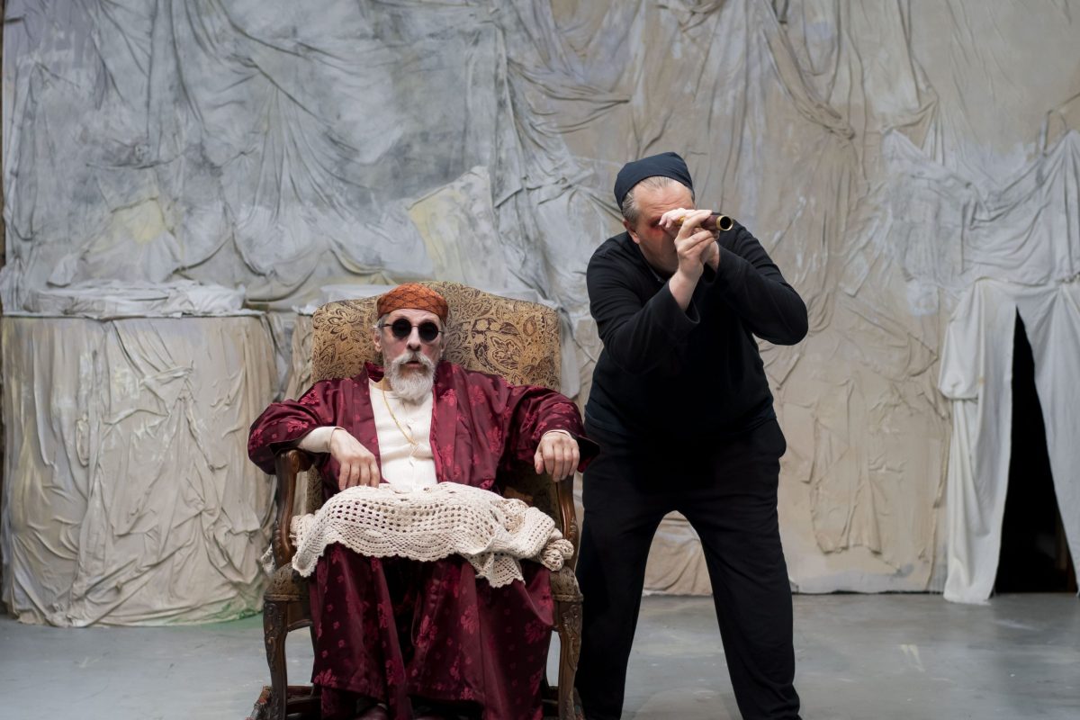 Samuel Beckett’s bleeding heart