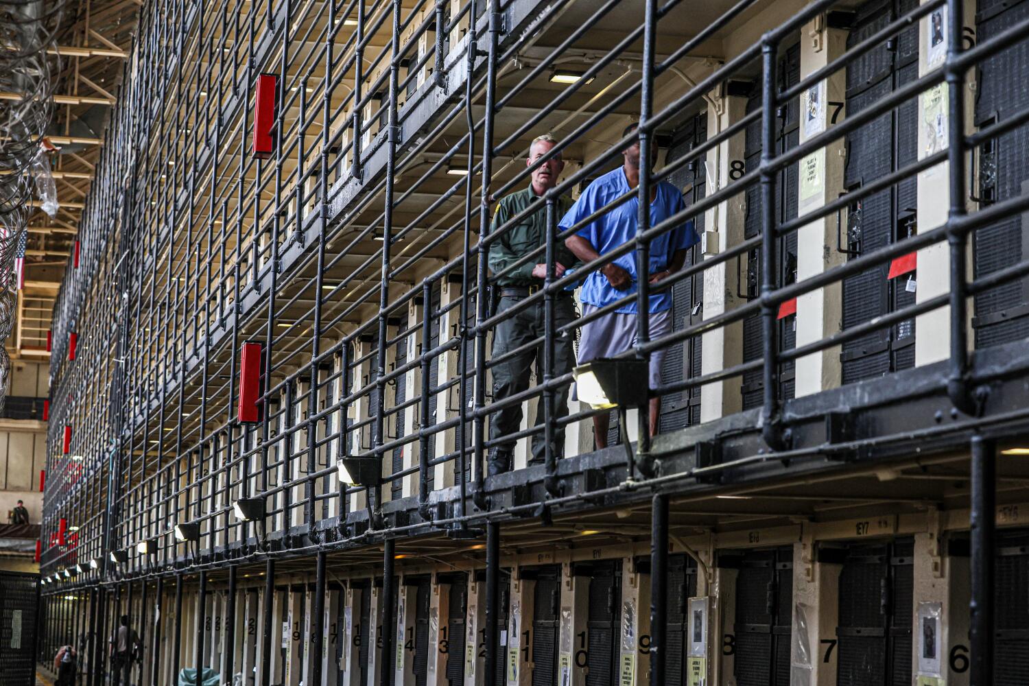 After nearly 6,000 California prisoners falsely...