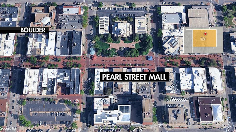 A map of the scene shows the approximate location of the attack.