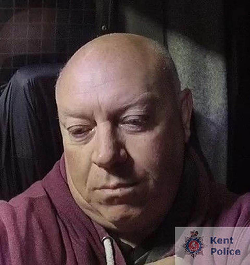 Andrew Griggs was jailed for a further three years for perverting the course of justice (Kent Police)