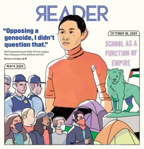 Editor’s note: Attacks on higher learning...