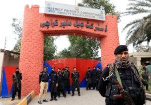 Prison officials let inmates out of...